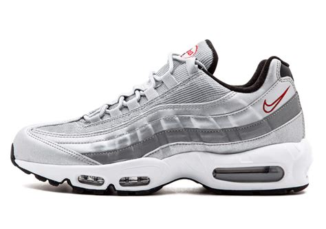 nike air max 95 silver günstig|Air Max 95 forefoot.